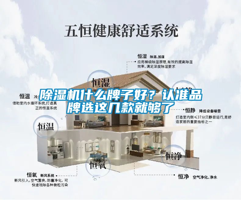 除濕機什么牌子好？認準品牌選這幾款就夠了