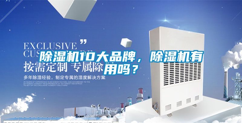 除濕機10大品牌，除濕機有用嗎？