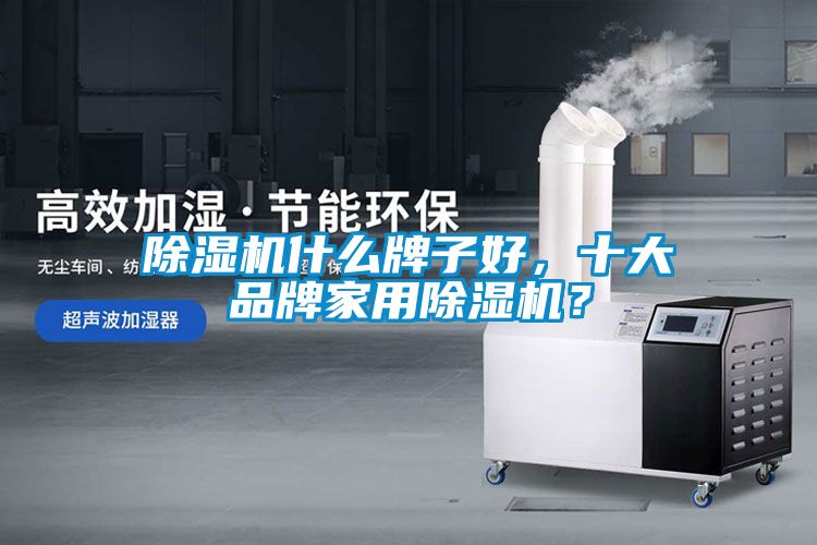 除濕機什么牌子好，十大品牌家用除濕機？