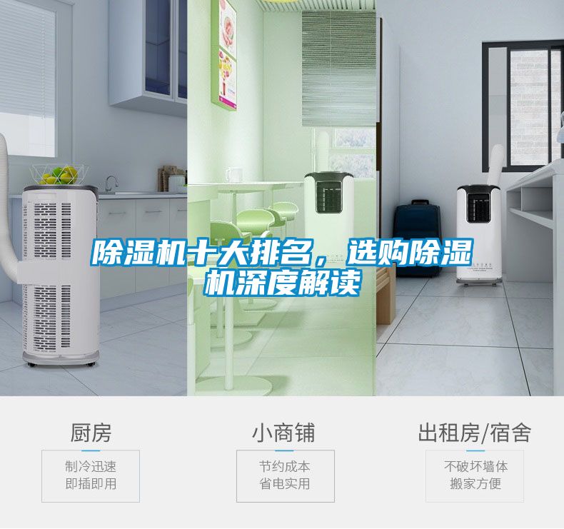 除濕機十大排名，選購除濕機深度解讀