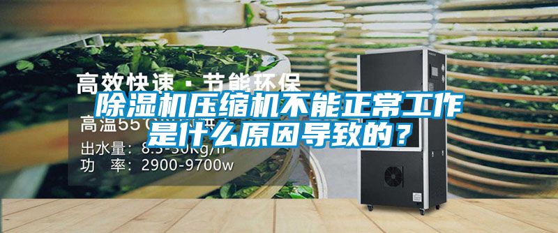 除濕機壓縮機不能正常工作是什么原因導致的？