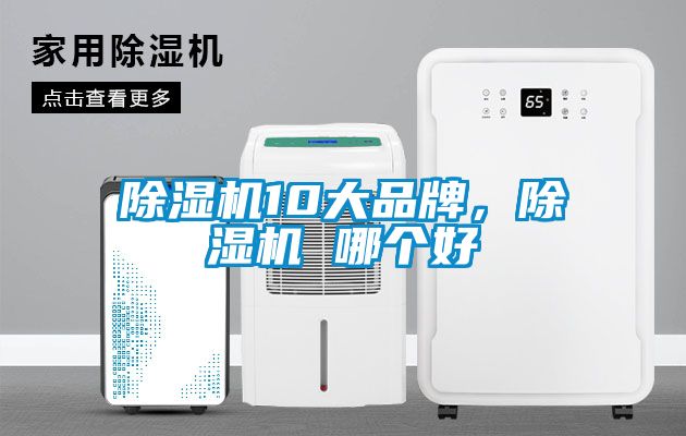 除濕機10大品牌，除濕機 哪個好