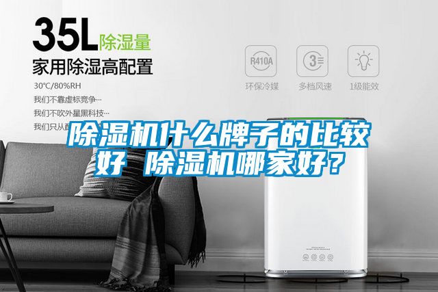 除濕機什么牌子的比較好 除濕機哪家好？