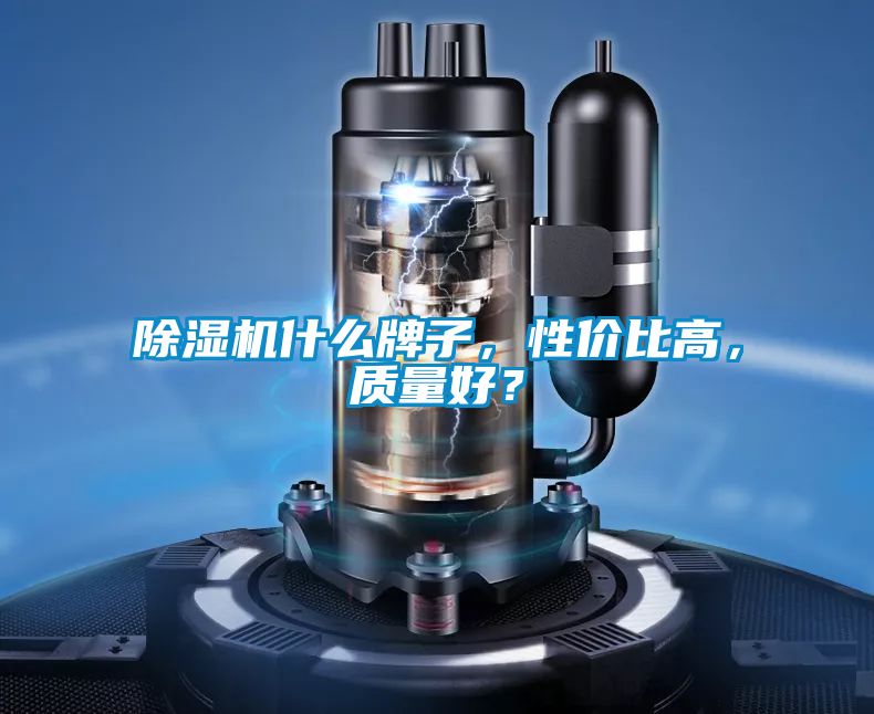除濕機什么牌子，性價比高，質量好？