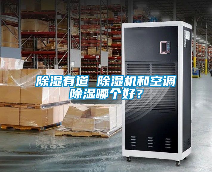 除濕有道 除濕機和空調除濕哪個好？
