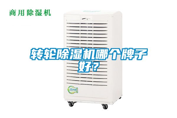 轉輪除濕機哪個牌子好？