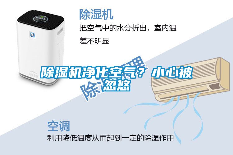 除濕機凈化空氣？小心被忽悠