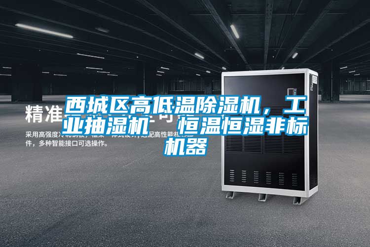西城區高低溫除濕機，工業抽濕機  恒溫恒濕非標機器