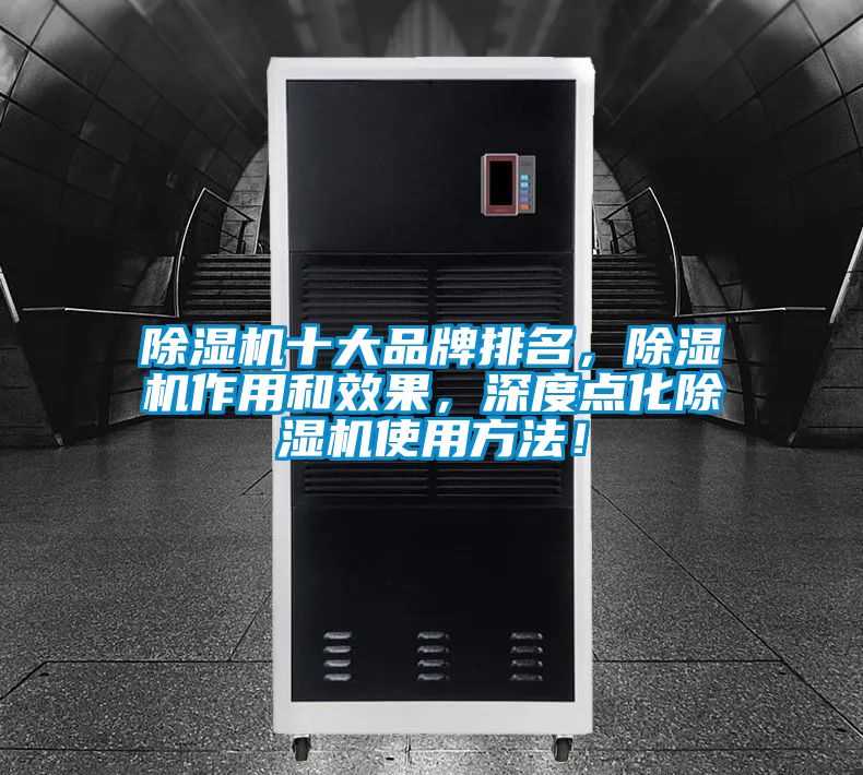除濕機十大品牌排名，除濕機作用和效果，深度點化除濕機使用方法！