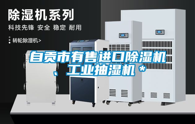 自貢市有售進口除濕機、工業抽濕機＊