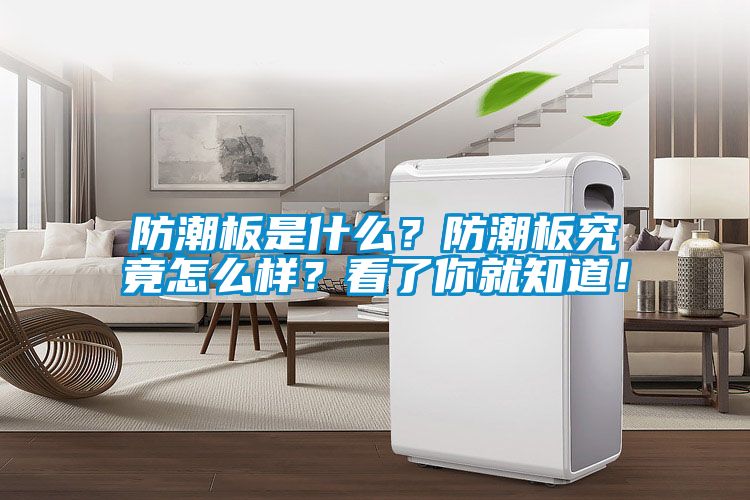 防潮板是什么？防潮板究竟怎么樣？看了你就知道！