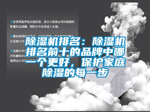 除濕機排名：除濕機排名前十的品牌中哪一個更好，保護家庭除濕的每一步
