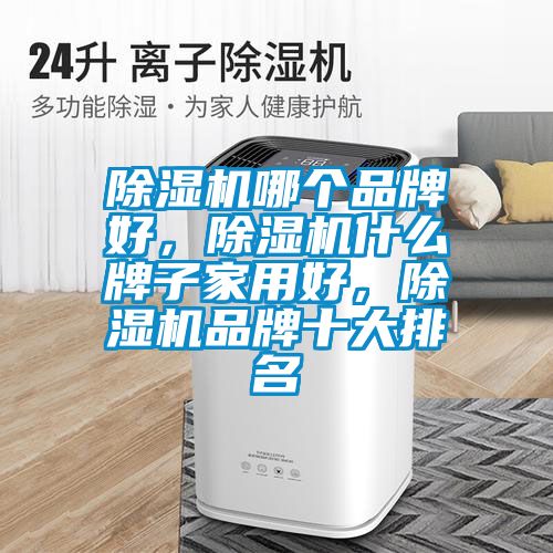 除濕機哪個品牌好，除濕機什么牌子家用好，除濕機品牌十大排名