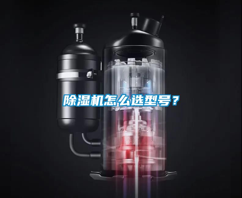 除濕機怎么選型號？