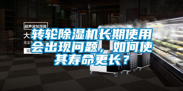 轉輪除濕機長期使用會出現問題，如何使其壽命更長？