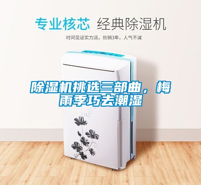 除濕機挑選三部曲，梅雨季巧去潮濕