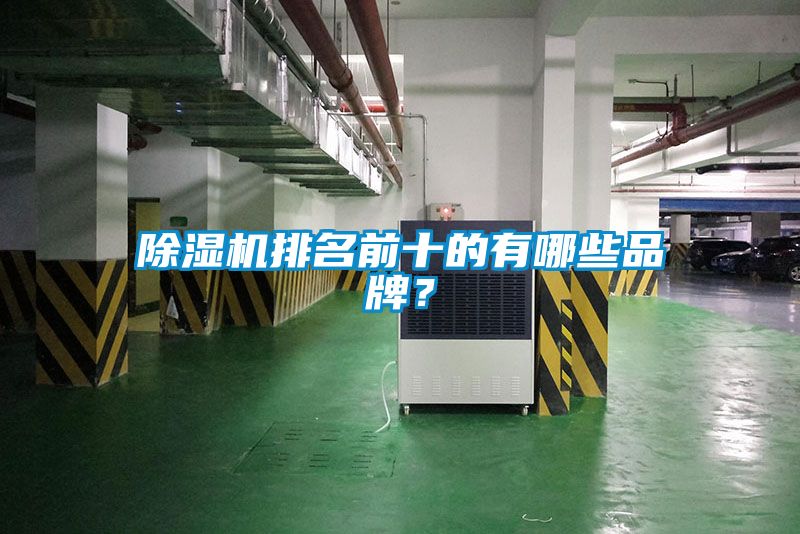 除濕機排名前十的有哪些品牌？