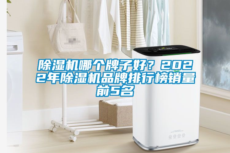 除濕機哪個牌子好？2022年除濕機品牌排行榜銷量前5名