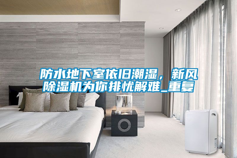防水地下室依舊潮濕，新風除濕機為你排憂解難_重復