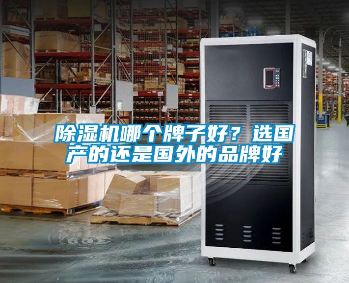 除濕機哪個牌子好？選國產的還是國外的品牌好