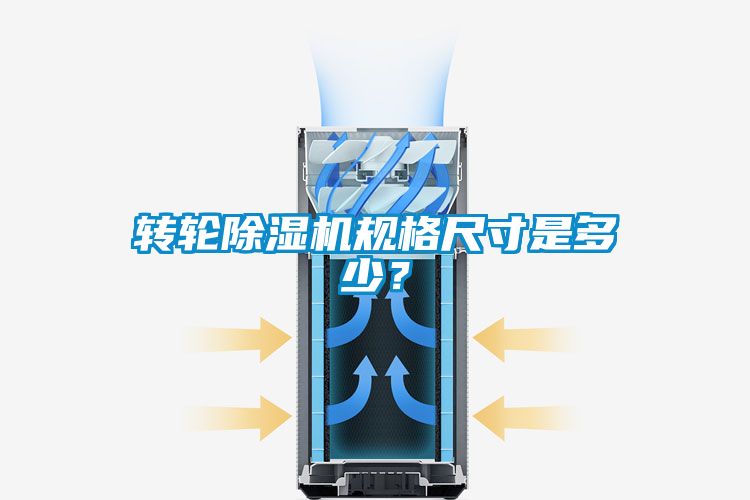轉輪除濕機規格尺寸是多少？