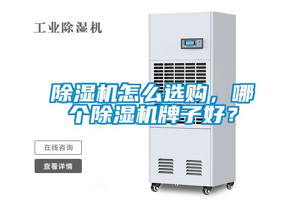 除濕機怎么選購，哪個除濕機牌子好？