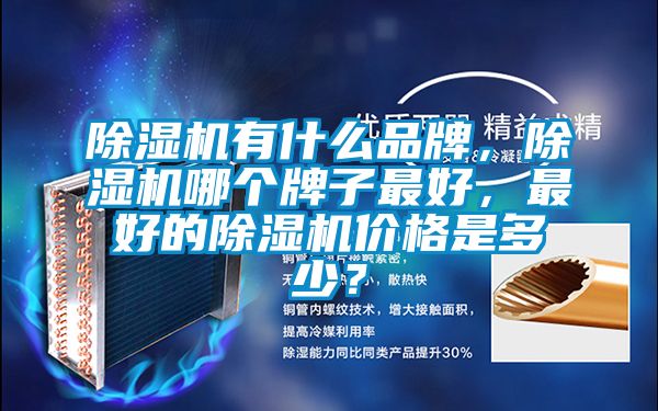 除濕機有什么品牌，除濕機哪個牌子最好，最好的除濕機價格是多少？