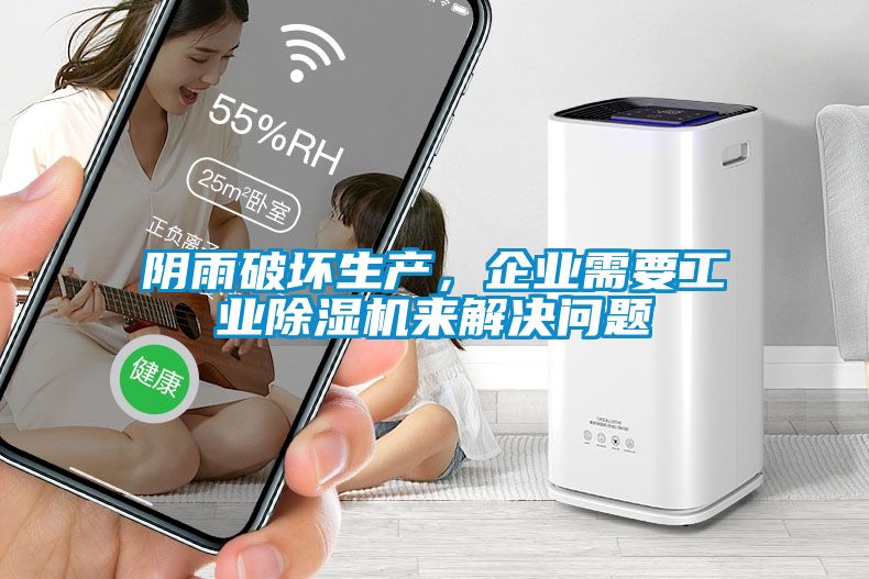 陰雨破壞生產，企業需要工業除濕機來解決問題