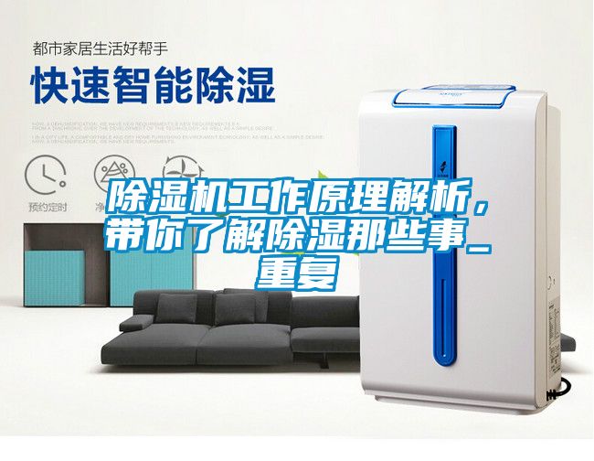 除濕機工作原理解析，帶你了解除濕那些事_重復