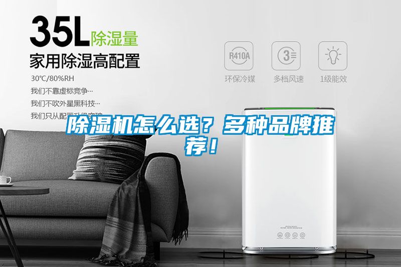 除濕機怎么選？多種品牌推薦！