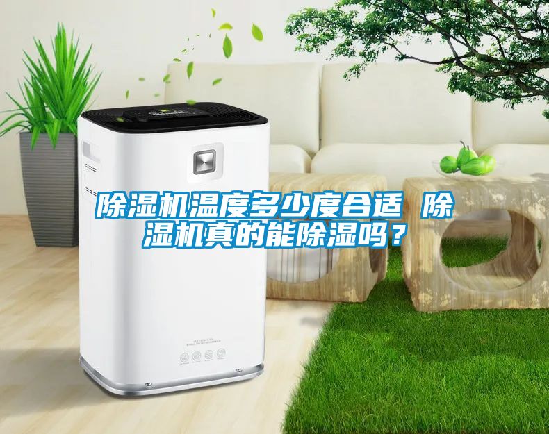 除濕機溫度多少度合適 除濕機真的能除濕嗎？