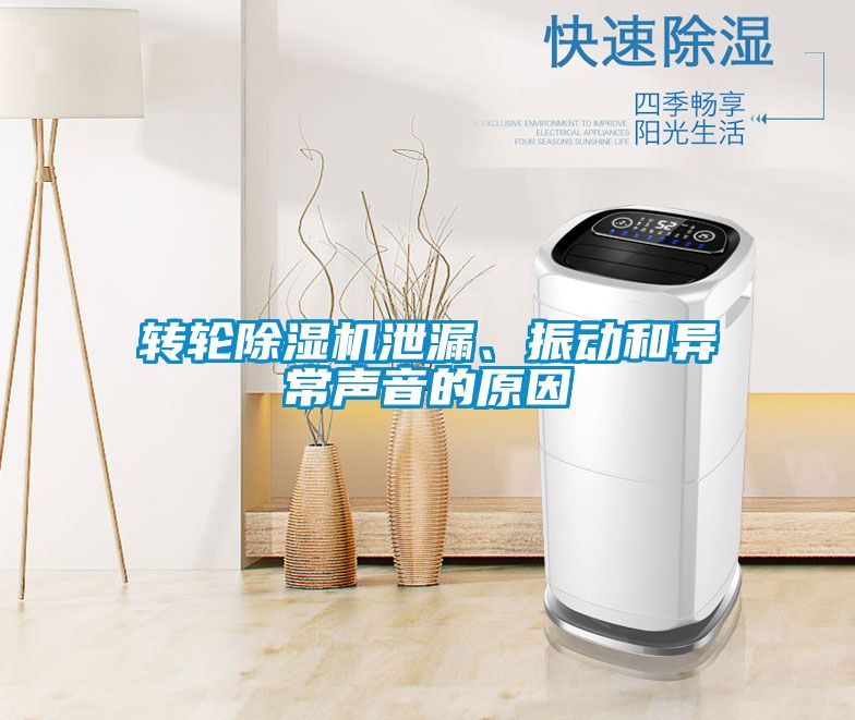 轉輪除濕機泄漏、振動和異常聲音的原因