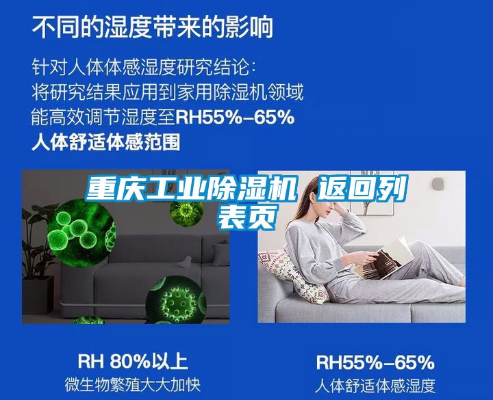 重慶工業除濕機 返回列表頁