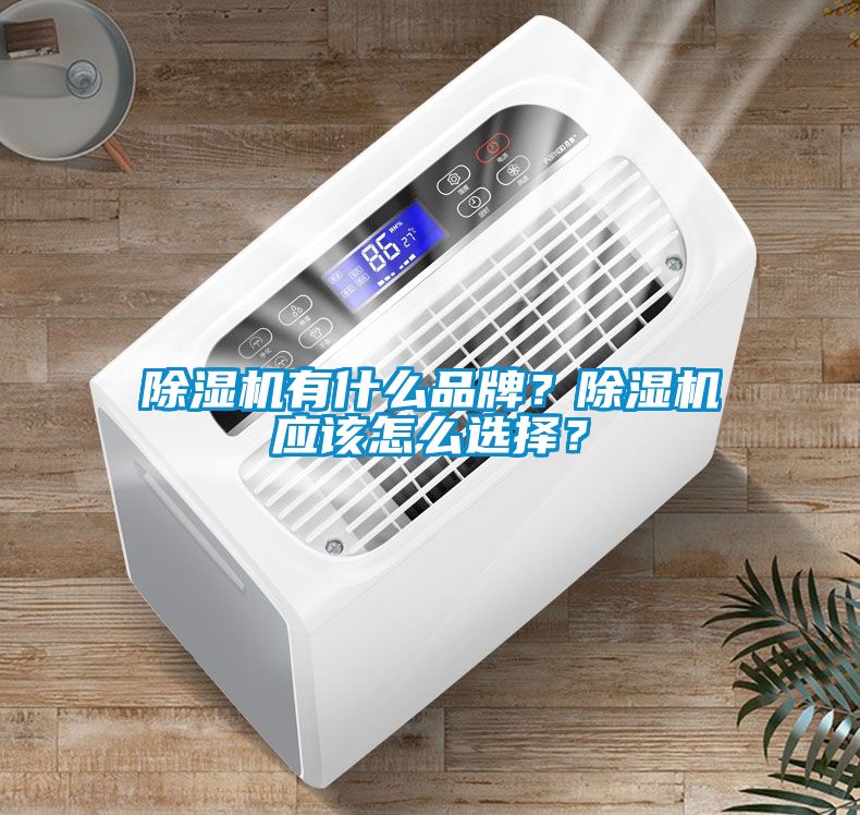 除濕機有什么品牌？除濕機應該怎么選擇？