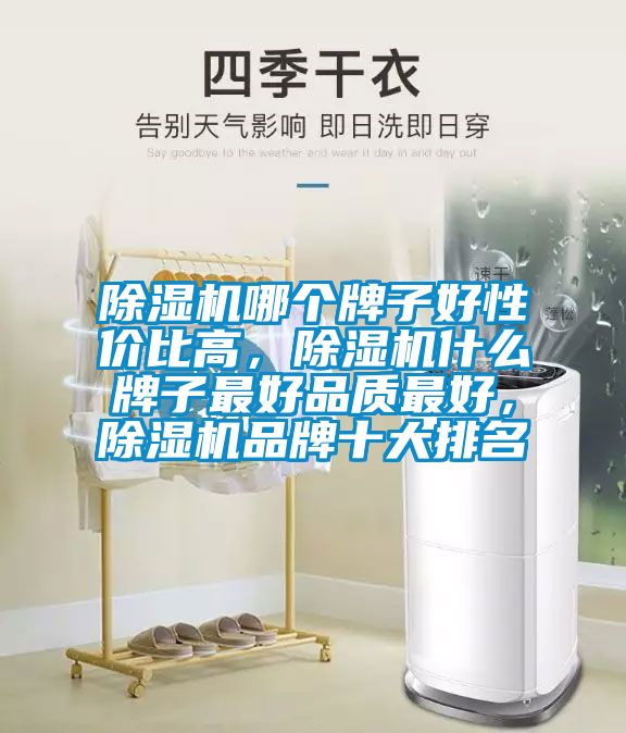 除濕機哪個牌子好性價比高，除濕機什么牌子最好品質最好，除濕機品牌十大排名