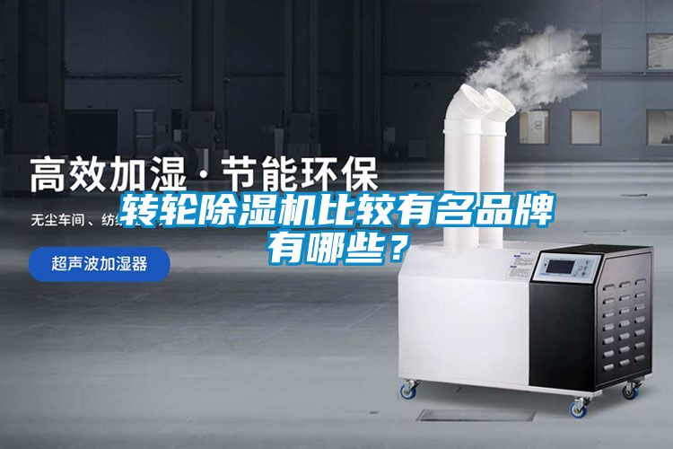 轉輪除濕機比較有名品牌有哪些？
