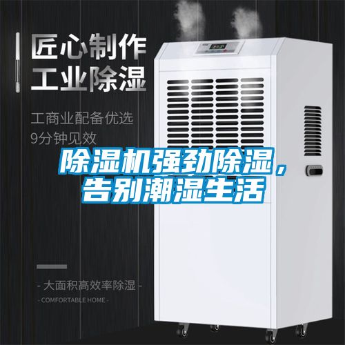 除濕機強勁除濕，告別潮濕生活