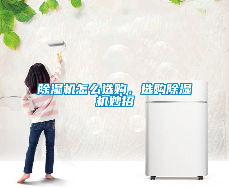 除濕機怎么選購，選購除濕機妙招