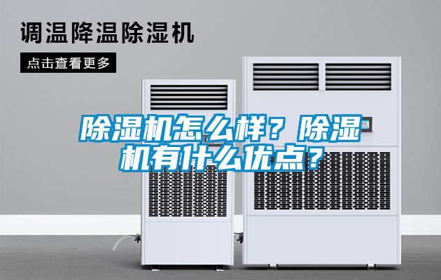 除濕機怎么樣？除濕機有什么優點？
