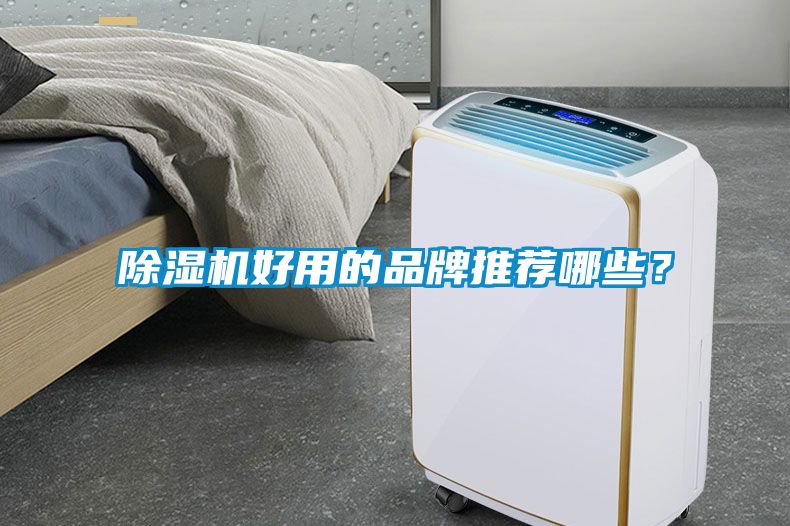 除濕機好用的品牌推薦哪些？