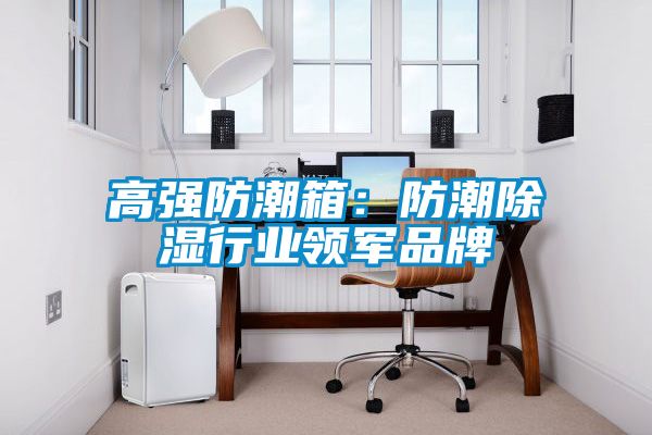 高強防潮箱：防潮除濕行業領軍品牌