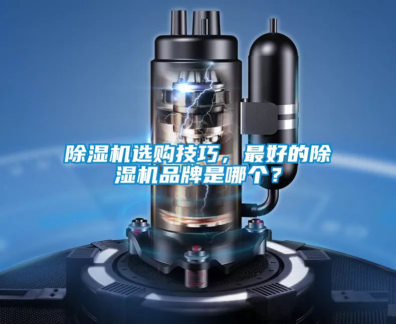除濕機選購技巧，最好的除濕機品牌是哪個？