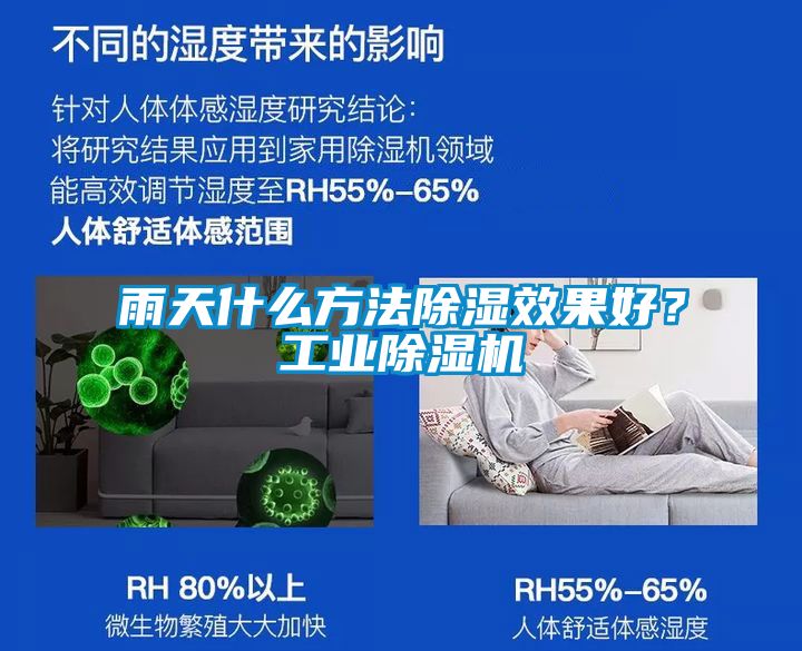 雨天什么方法除濕效果好？工業除濕機