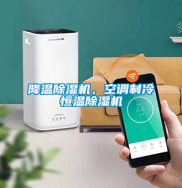 降溫除濕機，空調制冷恒溫除濕機