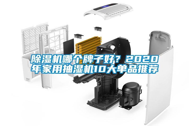 除濕機哪個牌子好？2020年家用抽濕機10大單品推薦