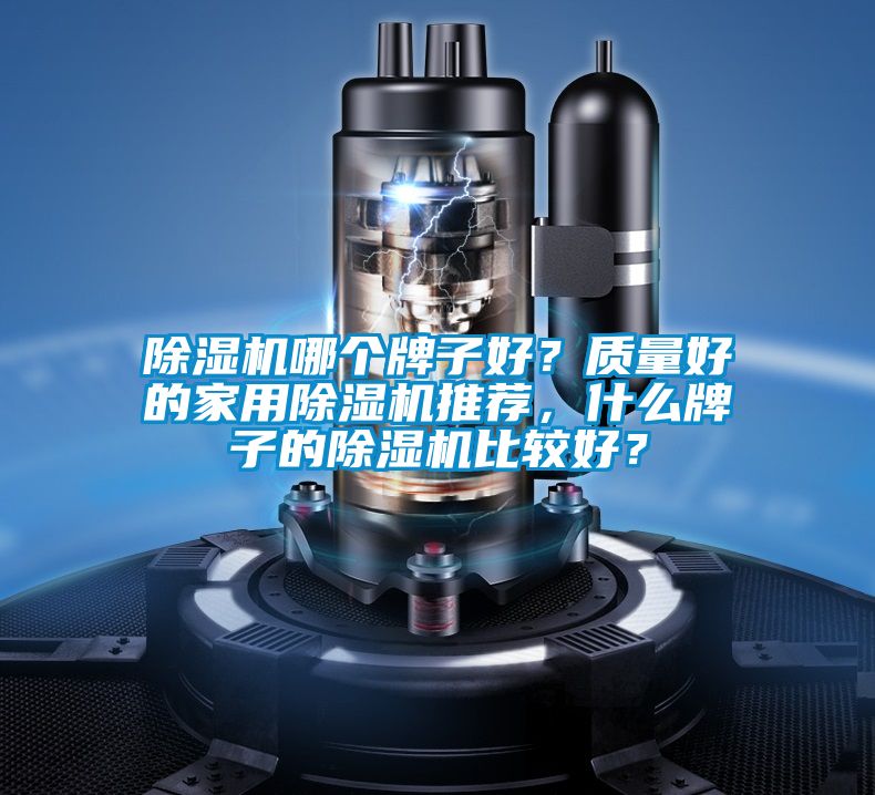 除濕機哪個牌子好？質量好的家用除濕機推薦，什么牌子的除濕機比較好？