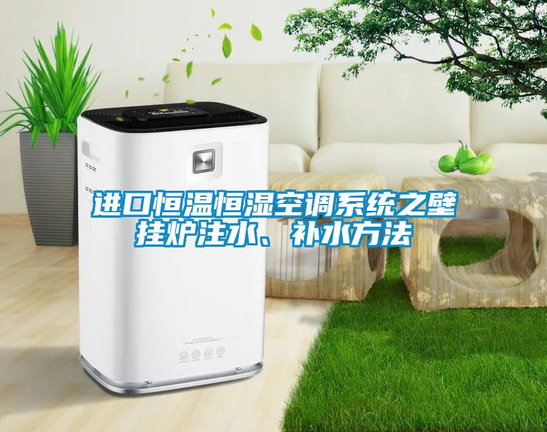 進口恒溫恒濕空調系統之壁掛爐注水、補水方法