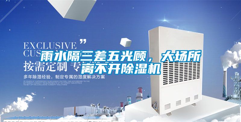 雨水隔三差五光顧，大場所離不開除濕機