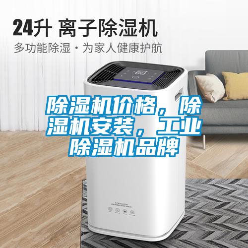 除濕機價格，除濕機安裝，工業除濕機品牌