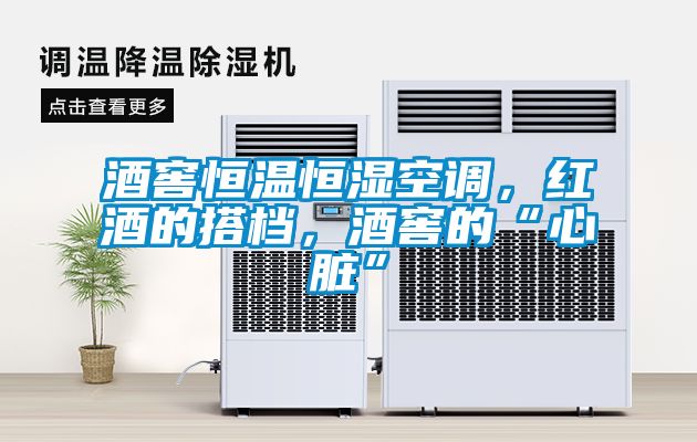 酒窖恒溫恒濕空調，紅酒的搭檔，酒窖的“心臟”